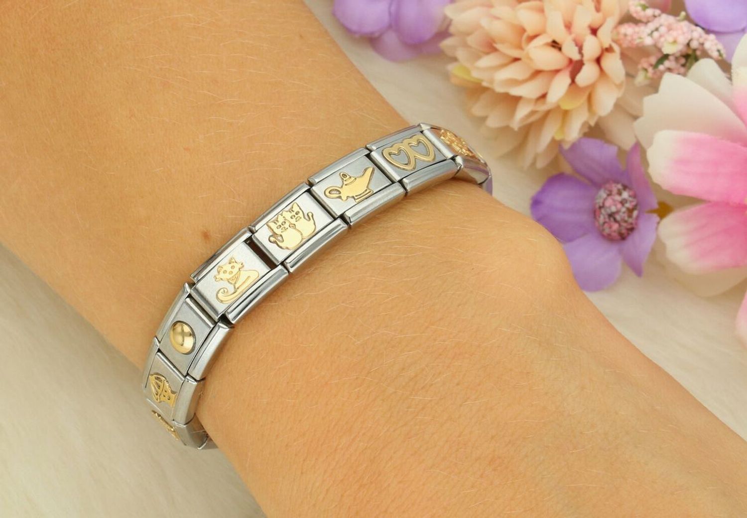 Nomination - Link 18K zawieszka złoto 'Lampa Alladyna' 030115 07 biżuteria nomination nomination zawieszki nomination baza.jpg